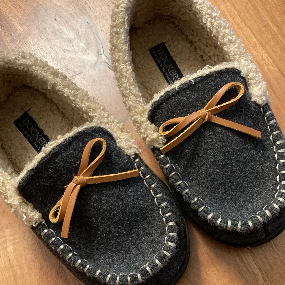 Dockers Toddler Moccasins SZ 11/12
